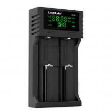Зарядное устройство LiitoKala Lii-S2 на 2 аккум. 18650 220-12V USB Зарядное устройство LiitoKala Lii-S2 на 2 аккум. 18650 220-12V USB