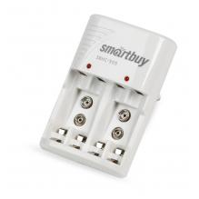 Зарядное устройство SmartBuy 4xAAA, 4xAA, 2x6F22 Зарядное устройство SmartBuy 4xAAA, 4xAA, 2x6F22