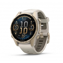 Часы Garmin FENIX 8 - 43 мм, AMOLED Sapphire, Soft Gold  (010-02903-18)