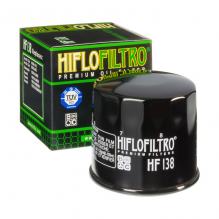 Фильтр масляный HIFLO HF138 (Suzuki,Kawasaki, ArcticCat)