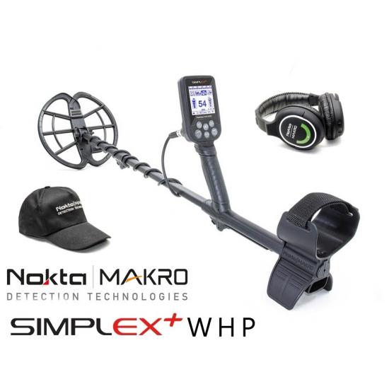 Металлоискатель Nokta&Makro Simplex+ WHP