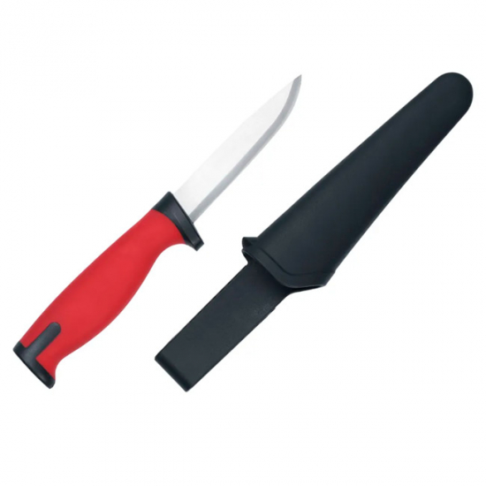 Нож HL Basic Black+Red, клинок 10см (VT204-C)